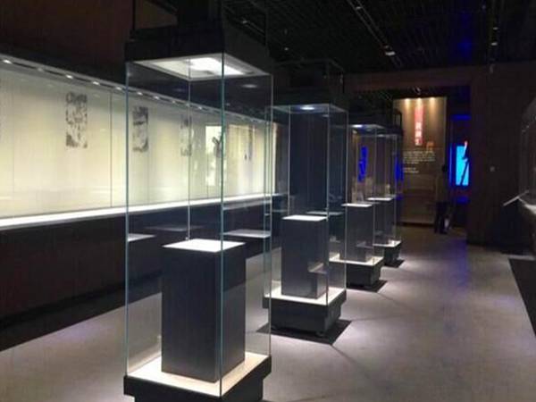 博物馆文物展柜