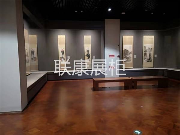 博物馆独立展柜