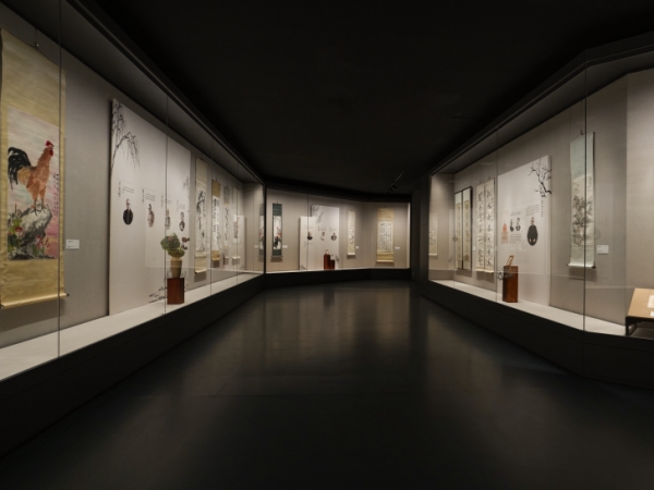 湘潭齐白石纪念馆博物馆展柜项目 博物馆展柜